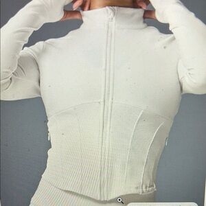 ALO YOGA - corset full zip jacket